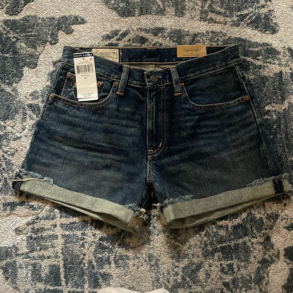 Brand New Ralph Lauren Jean Shorts